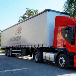 Sider Truck Locomotiva